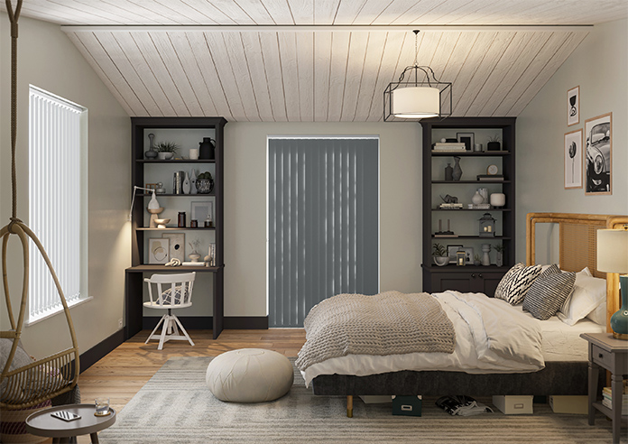 Trinity (FR Blackout), Cosmic Grey - Vertical Blind - Image 9